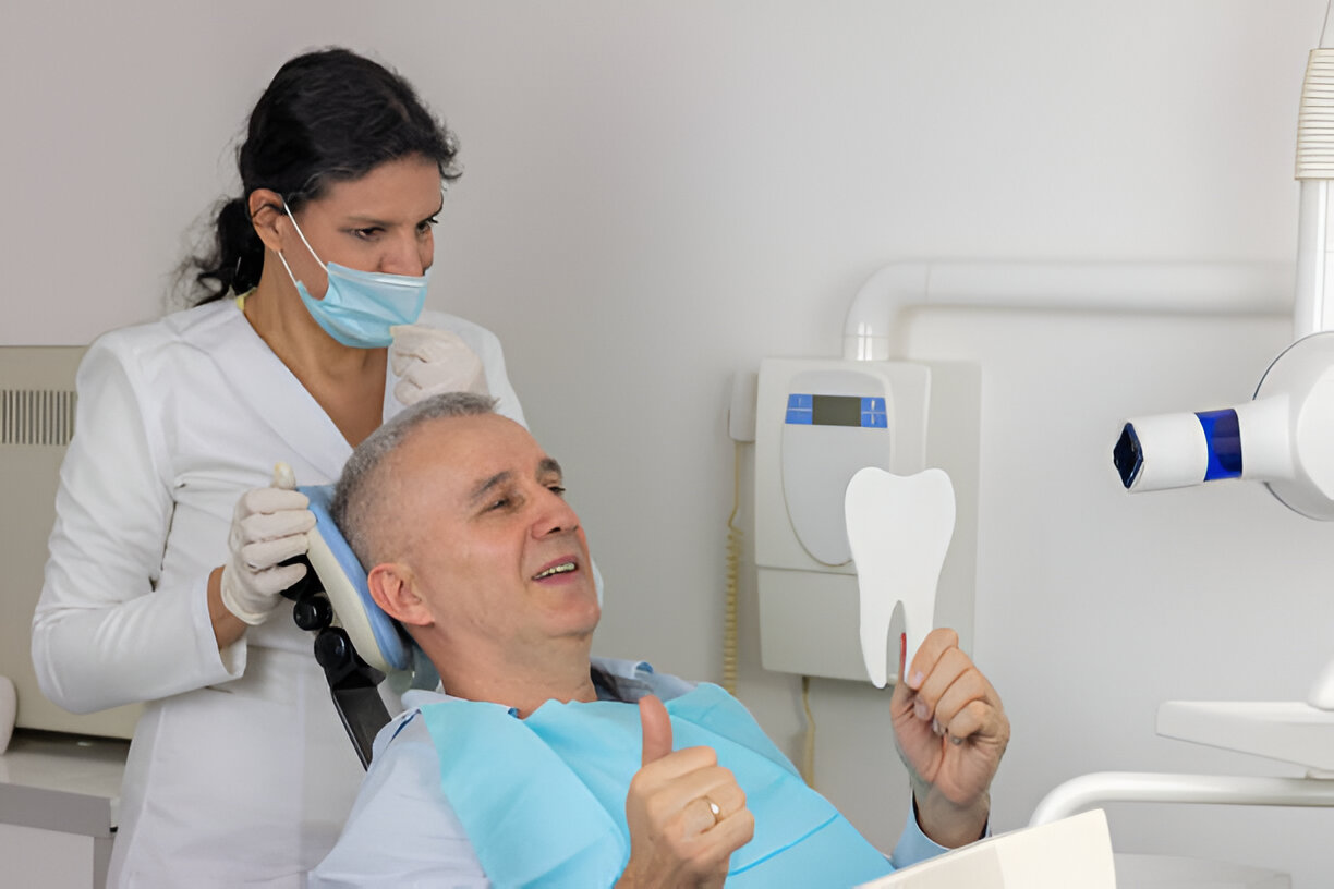 support recovery after a root canal